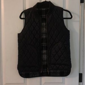 J crew reversible vest